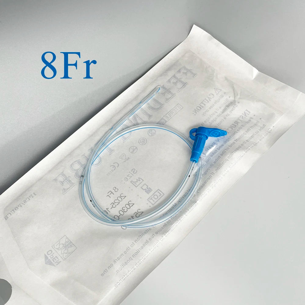 Lot de 30 sondes d'alimentation nasogastriques