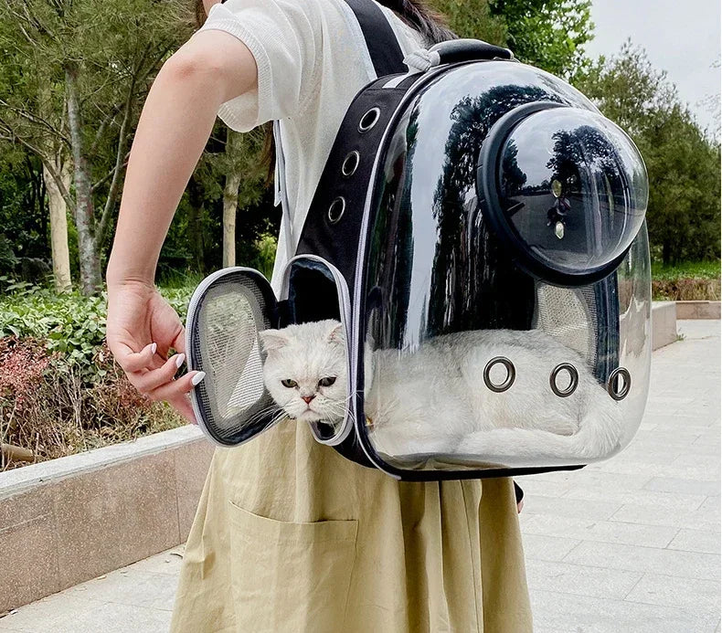Sac de transport pour chat