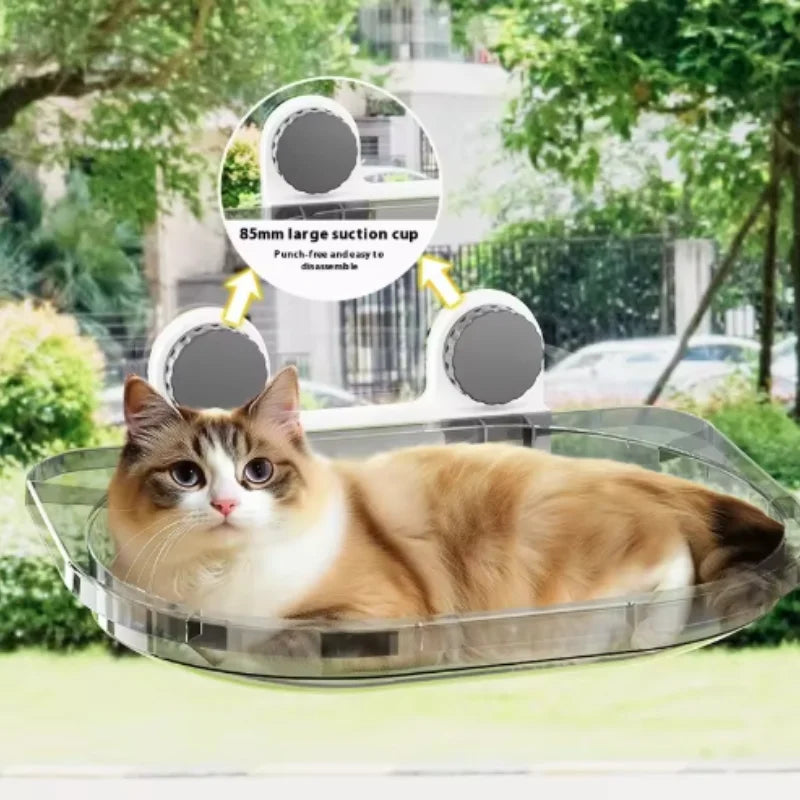 Hamac suspendu pour chat, supportant jusqu'à 20 kg