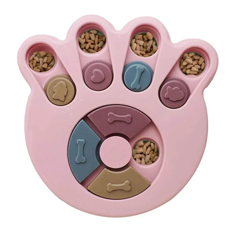 Gamelle interactive pour chiens et chats