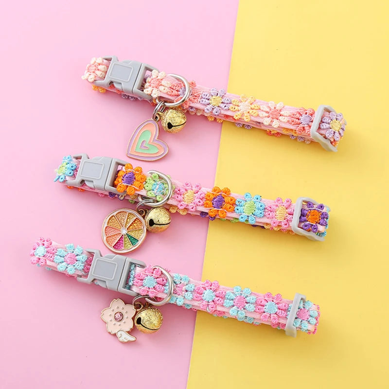 Collier pour animaux avec clochette