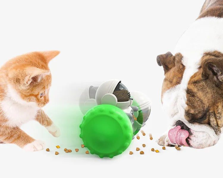 Jouet distributeur de friandises interactif