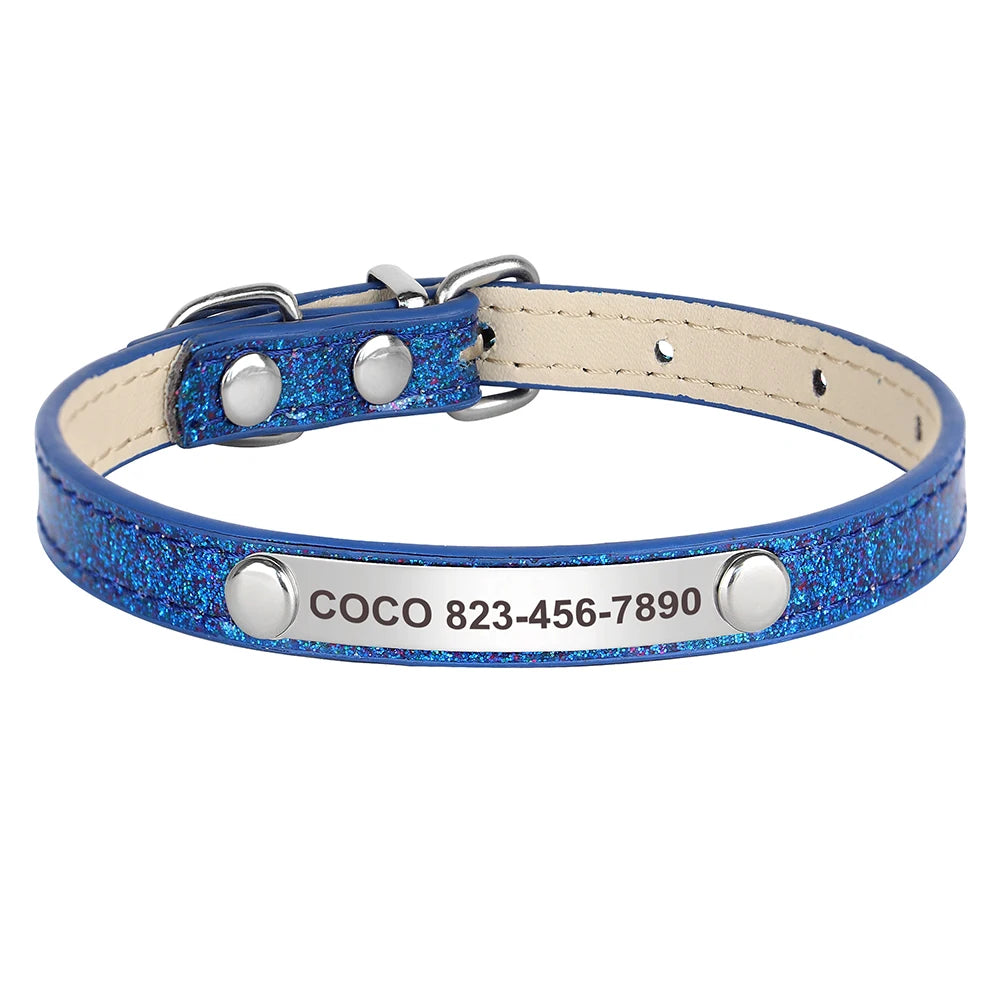 Collier personnalisé pour chat
