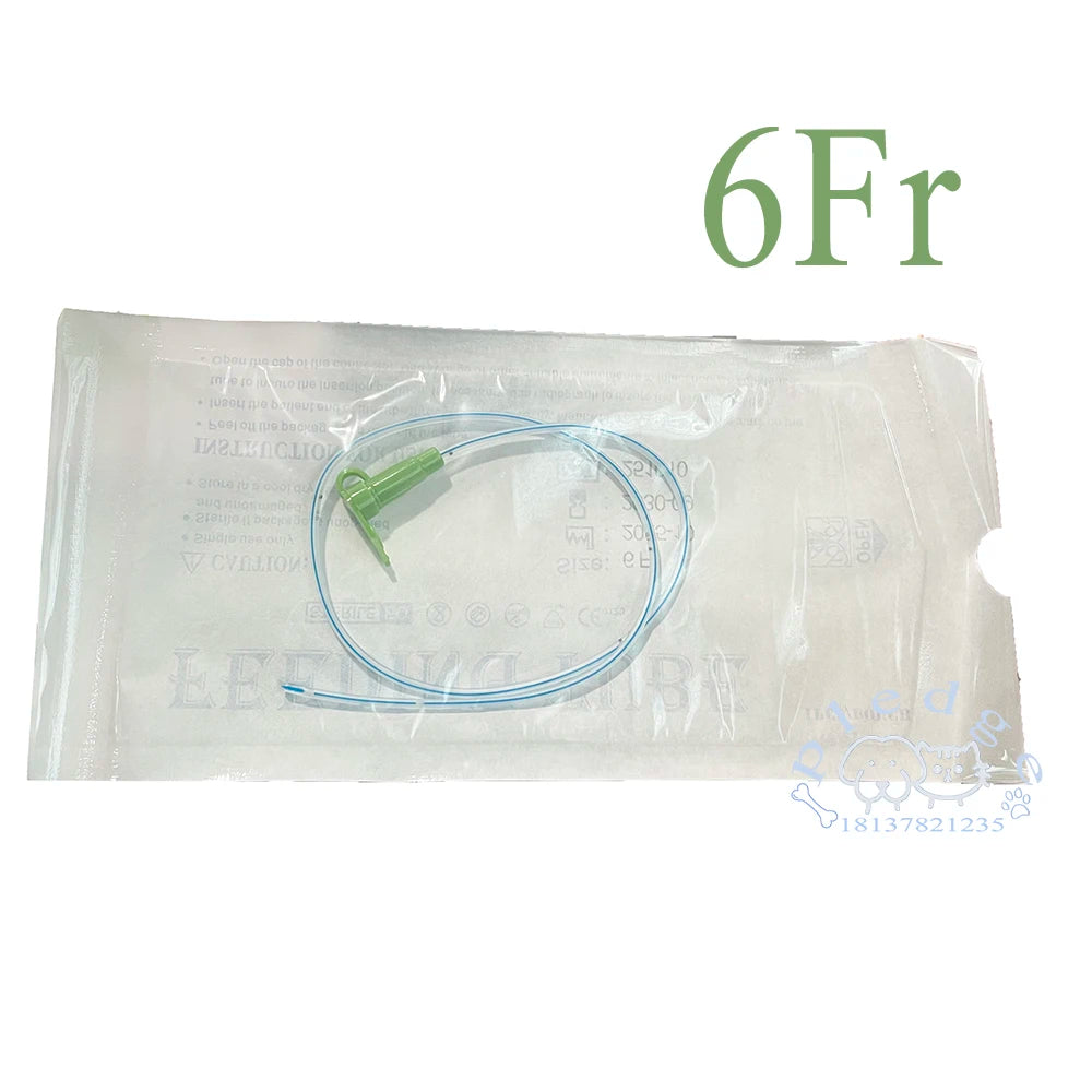 Lot de 30 sondes d'alimentation nasogastriques