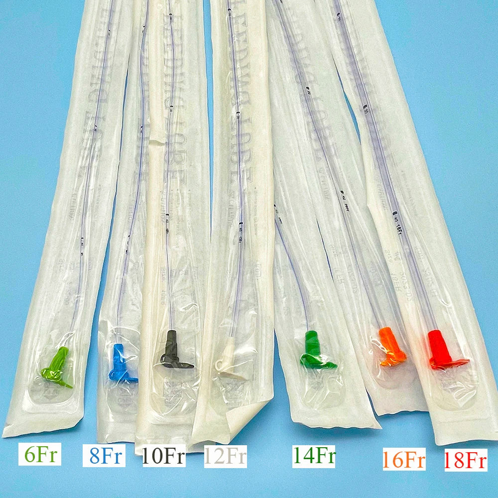 Lot de 30 sondes d'alimentation nasogastriques