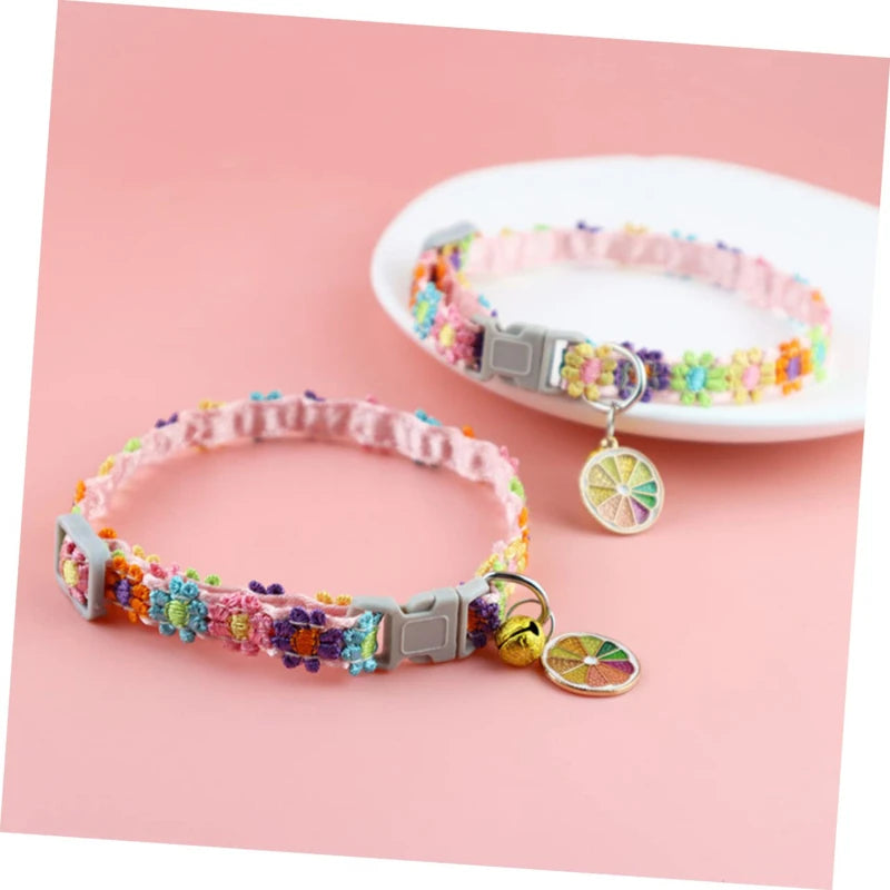 Collier pour animaux avec clochette