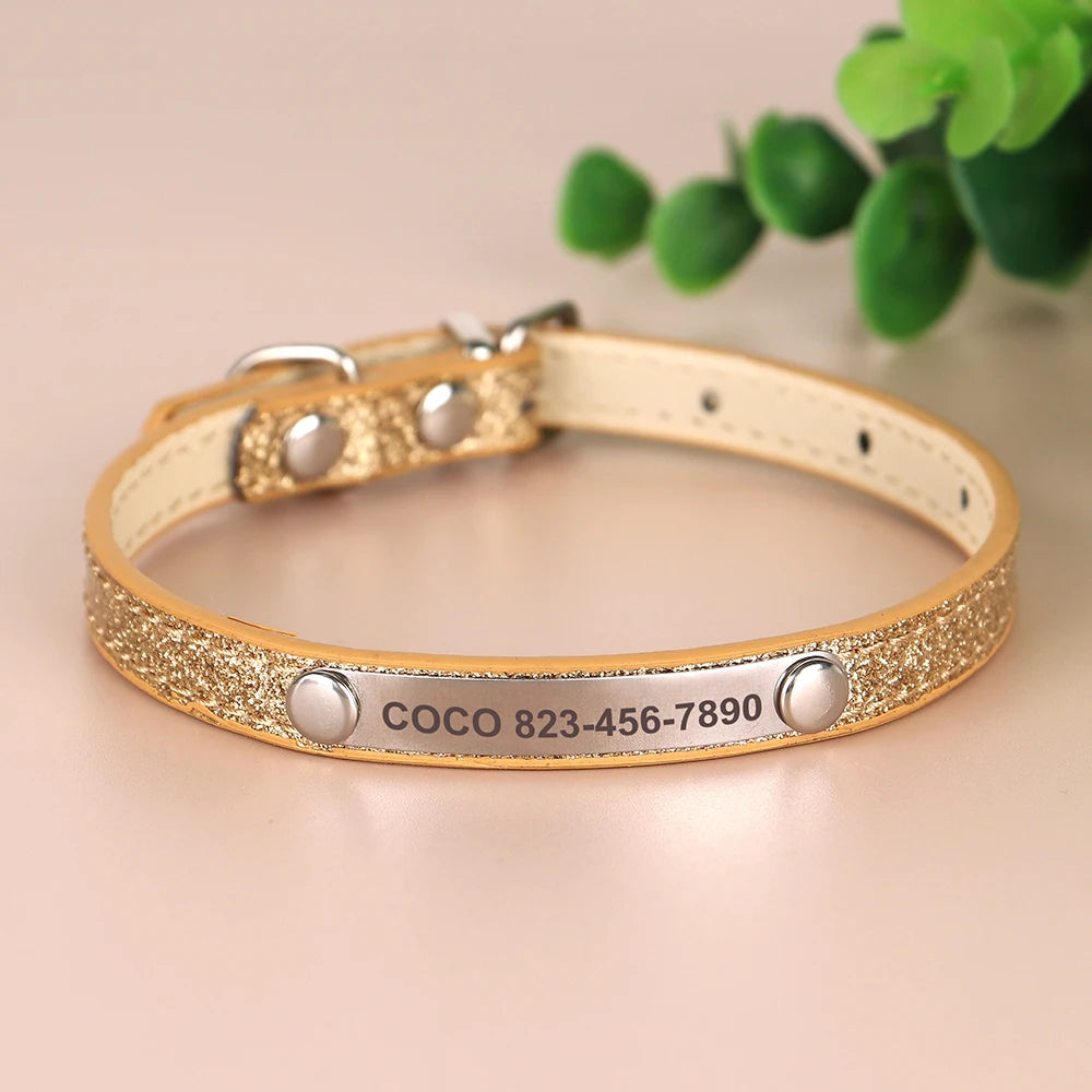 Collier personnalisé pour chat