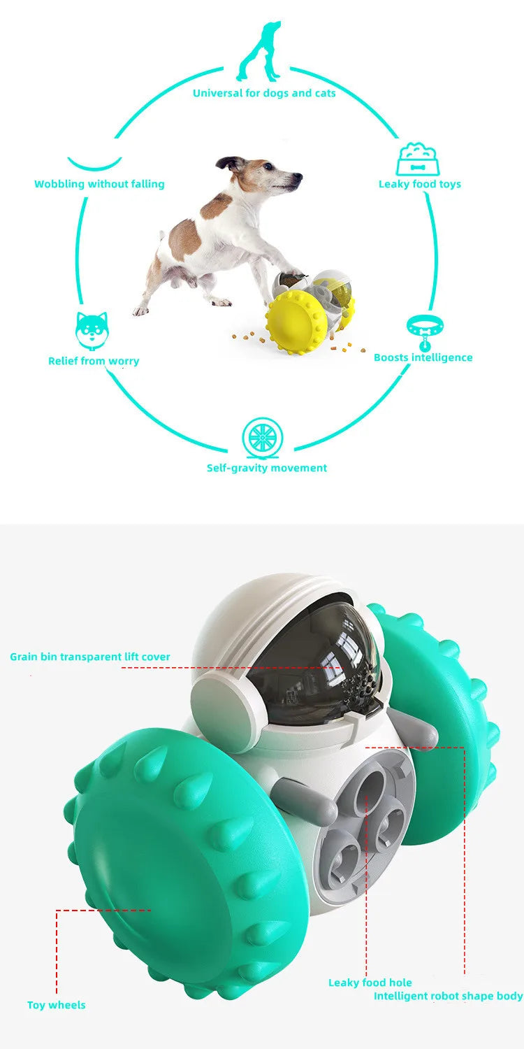 Jouet distributeur de friandises interactif