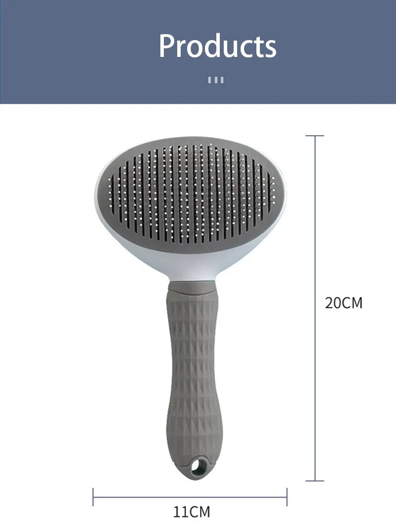 Brosse à poils pour chiens et chats