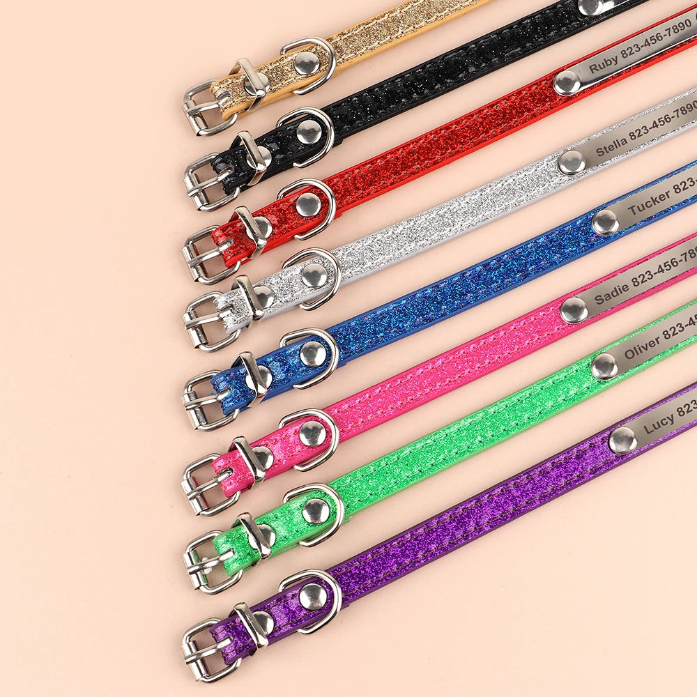 Collier personnalisé pour chat