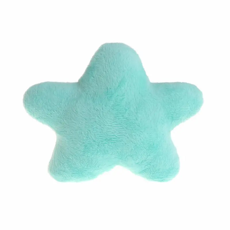 Peluche en forme de nuage et d'étoile, doux et sonore, à mâcher pour chien et chiot