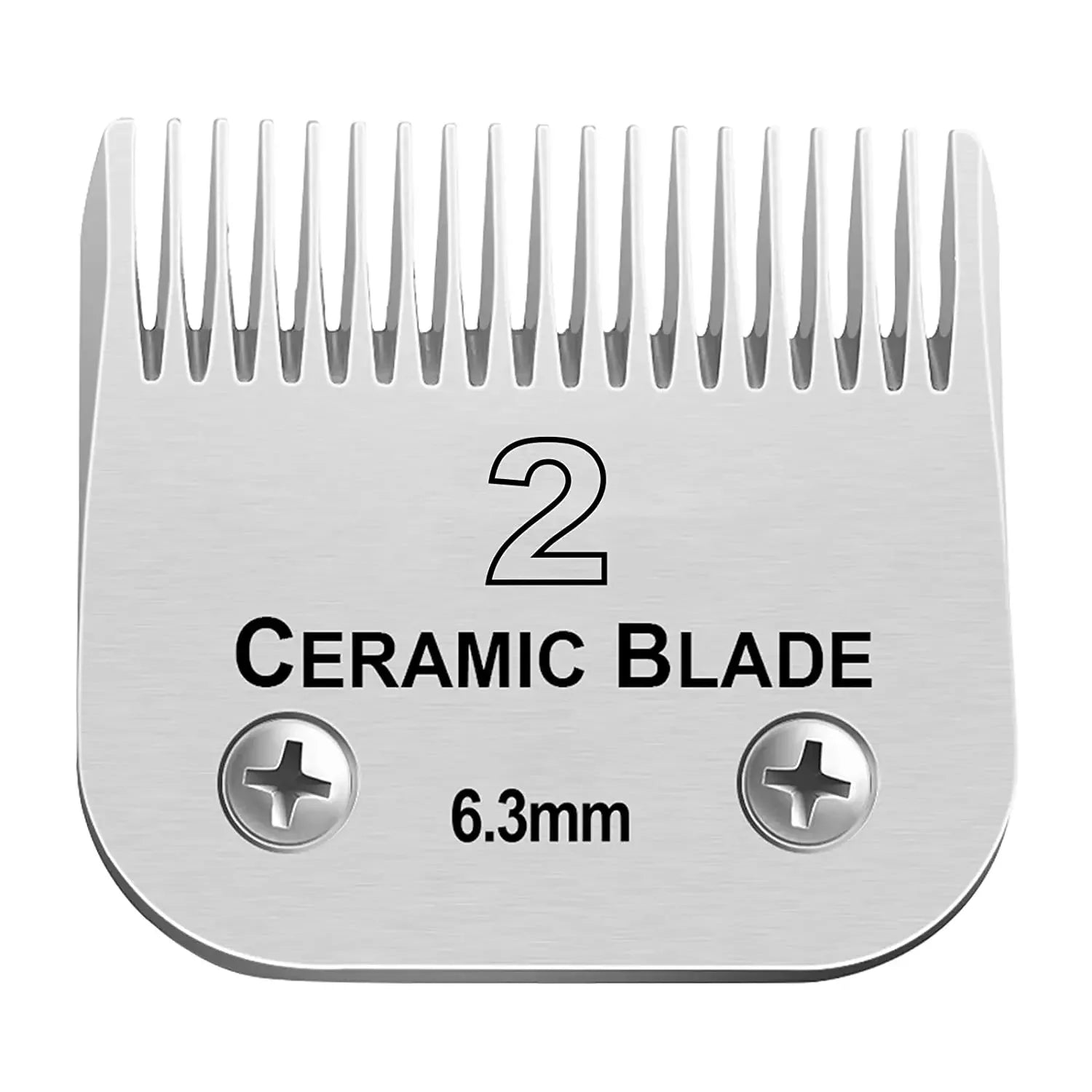 Lame en céramique compatible avec tondeuse pour animaux