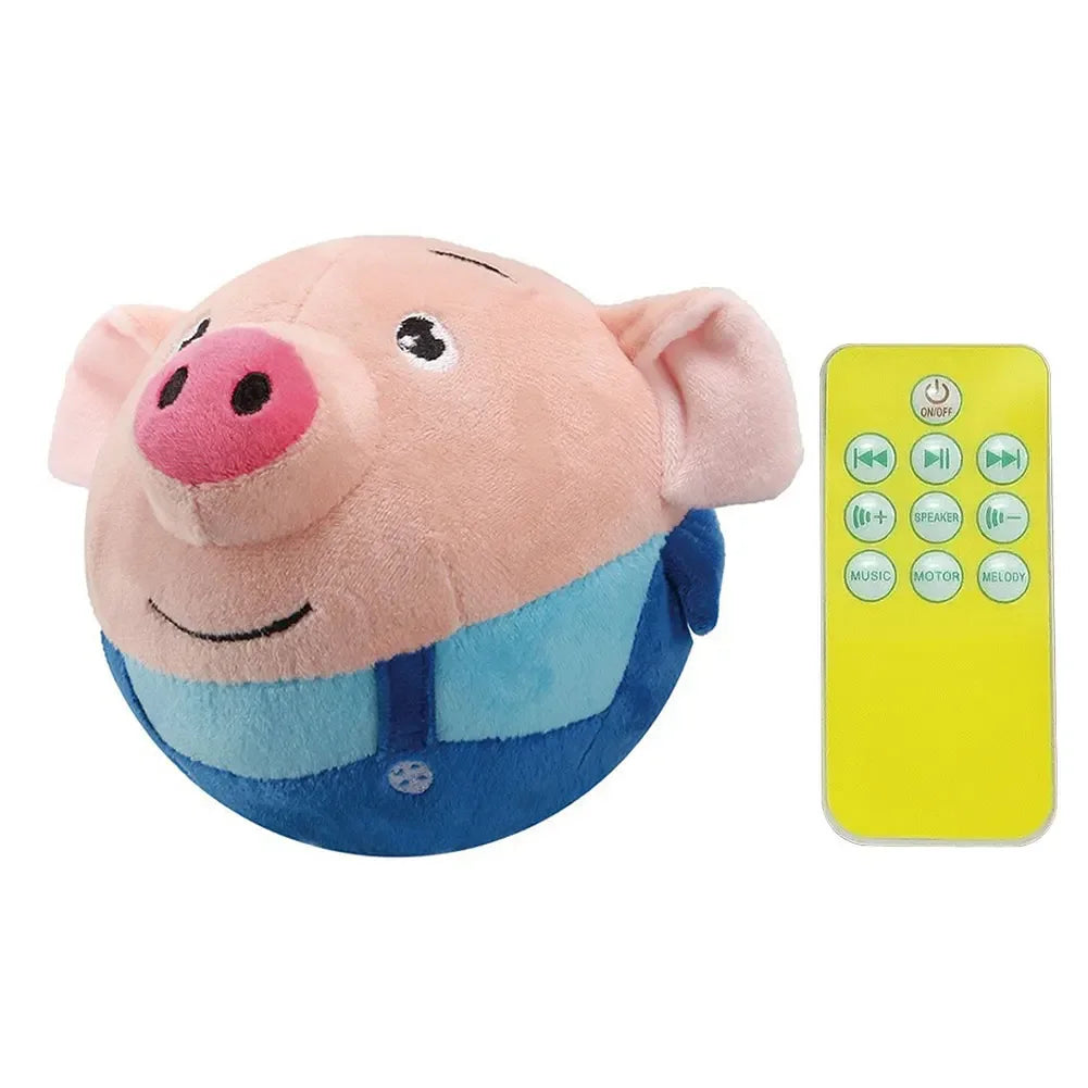 Balle électronique pour chien, balle rebondissante avec musique et vibrations