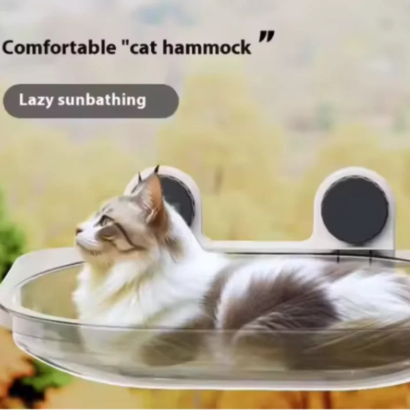 Hamac suspendu pour chat, supportant jusqu'à 20 kg