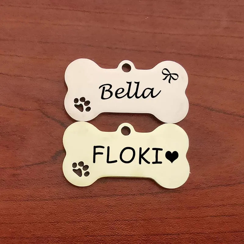 Médaille d'identification pour animaux de compagnie