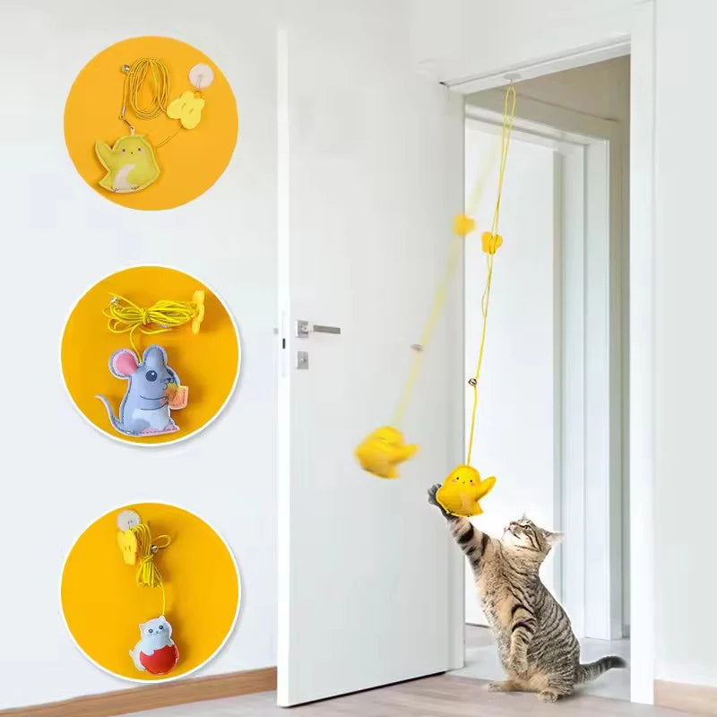 jouet de simulation amusant pour chaton, baguette à chat