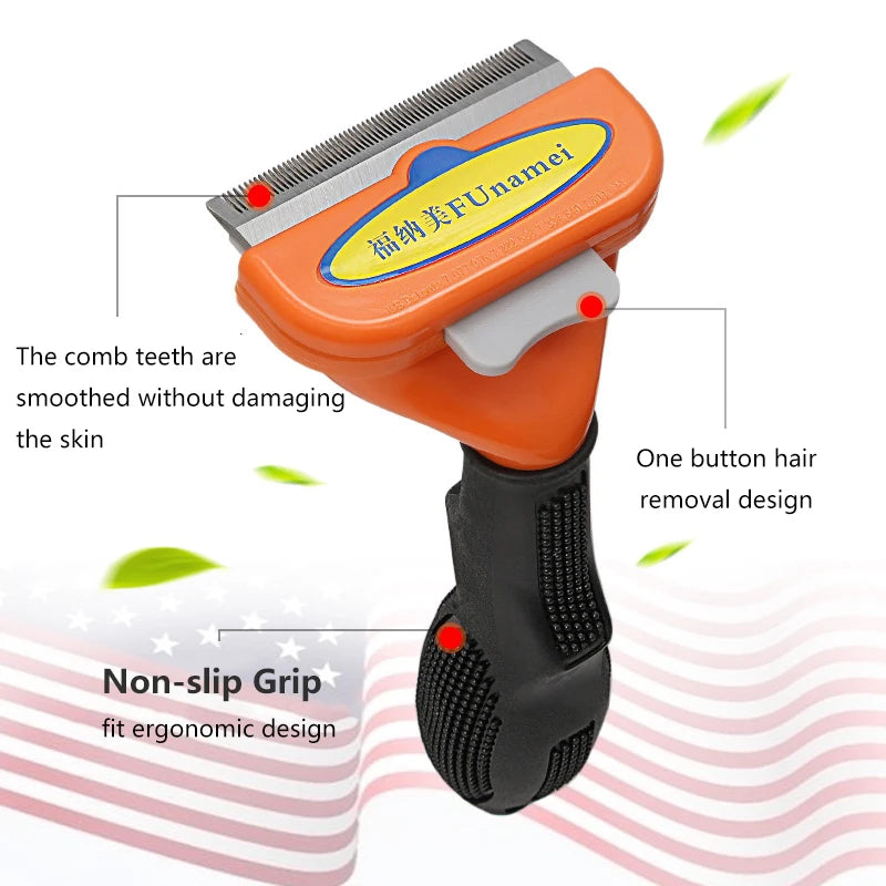 Brosse de toilettage