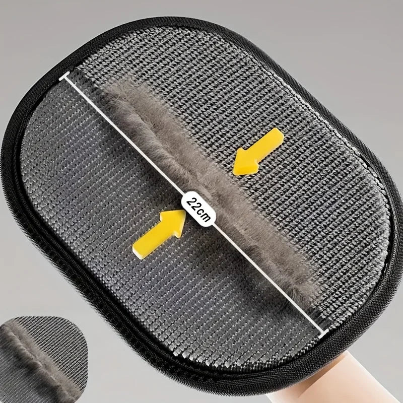 Gants, brosses et outils pour enlever les poils d'animaux