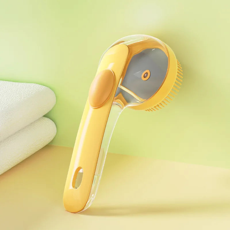 Exfoliation douce et mousse pour un lavage apaisant