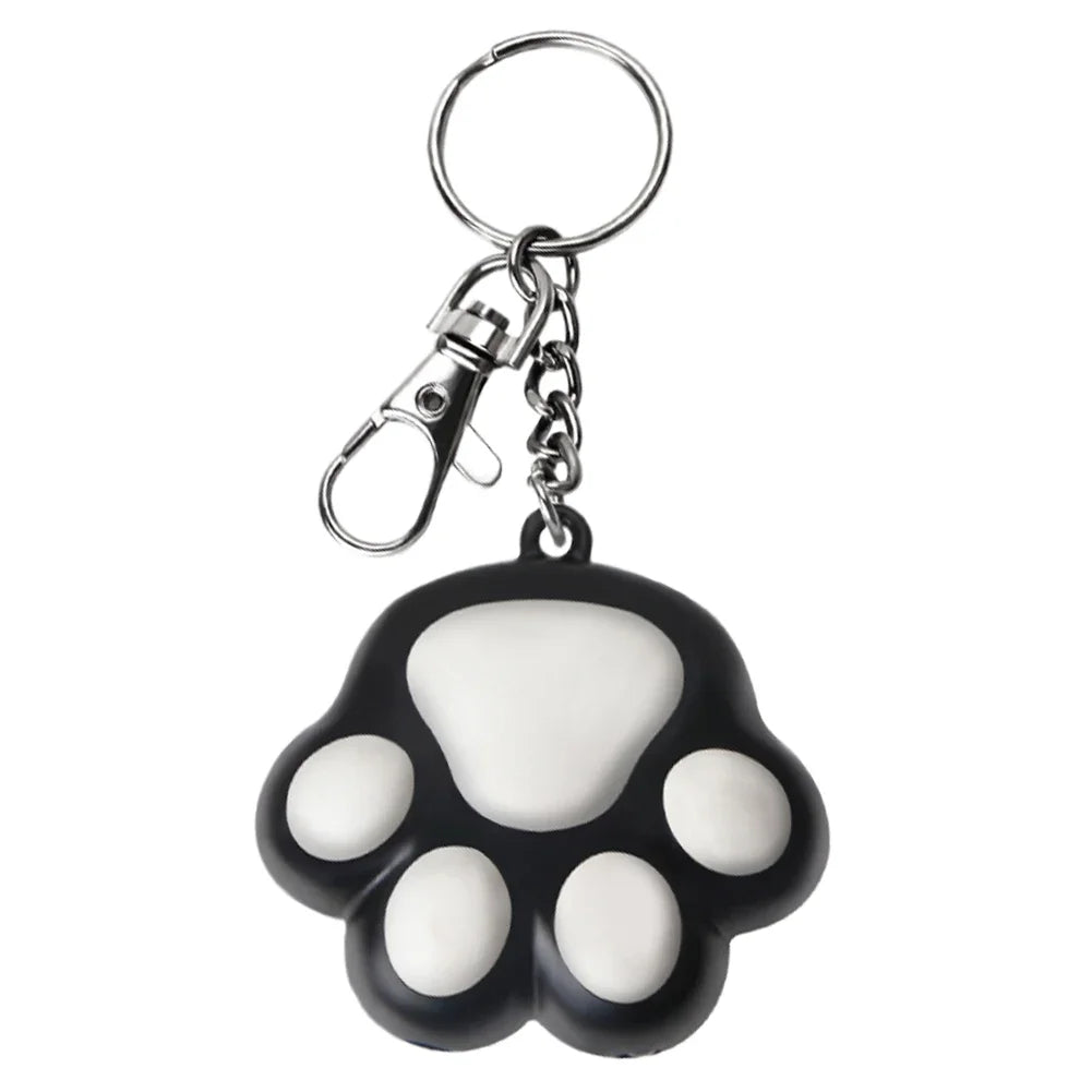 Jouet laser en forme de patte pour chat, rechargeable par USB