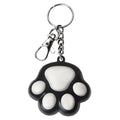 Jouet laser en forme de patte pour chat, rechargeable par USB