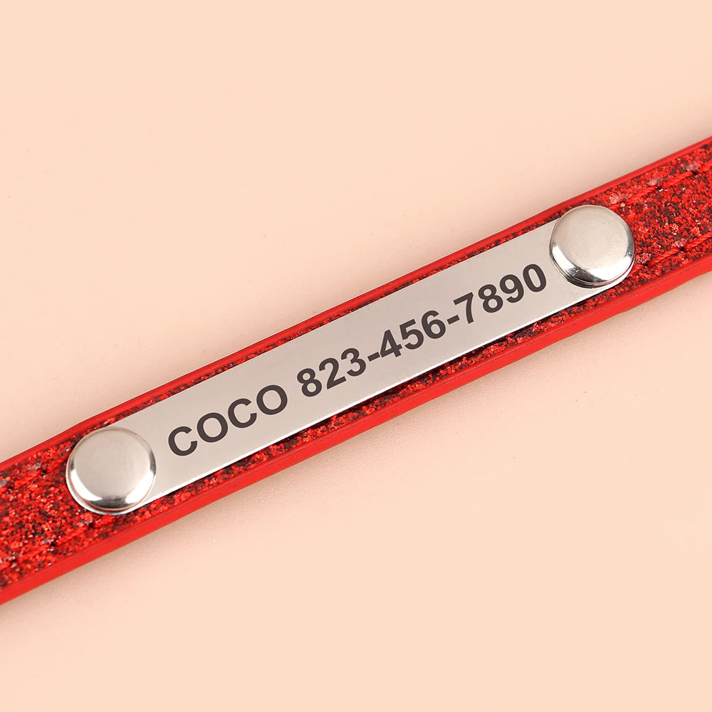 Collier personnalisé pour chat