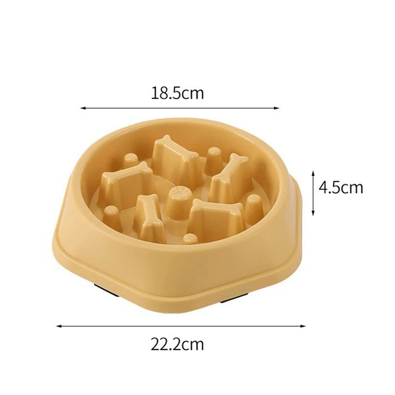 Gamelle anti-glouton