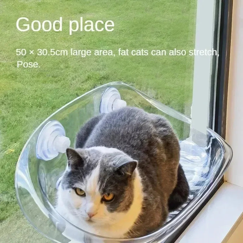 Lit de fenêtre pour chats