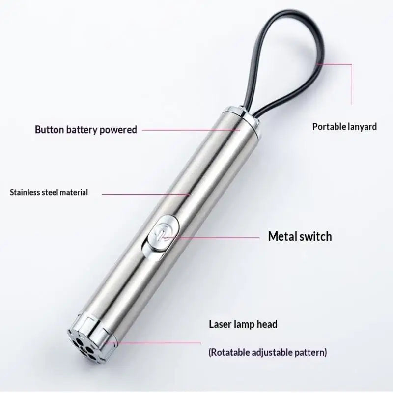 ♥Stylo Laser Multi-Patterns pour Chat