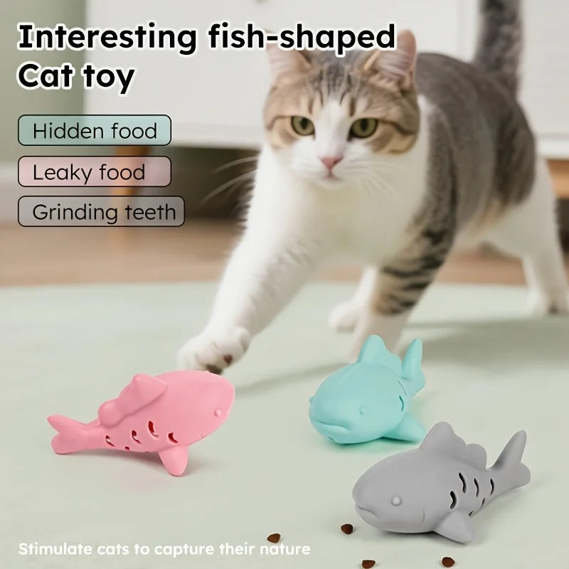 Jouet interactif pour chat et chien