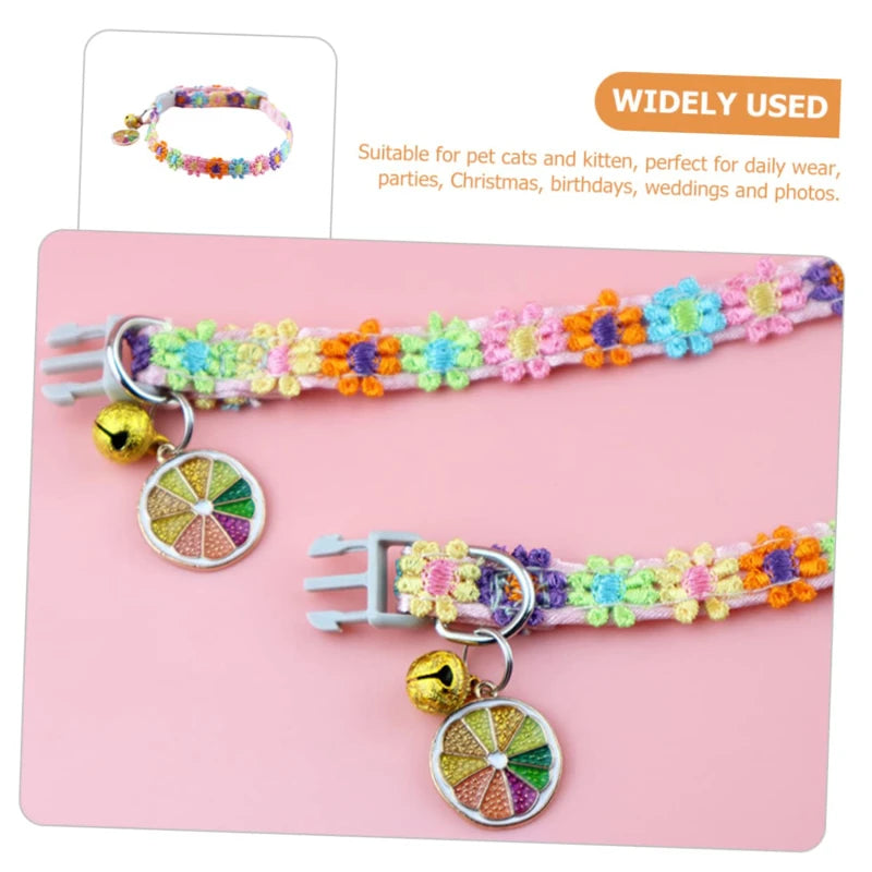 Collier pour animaux avec clochette