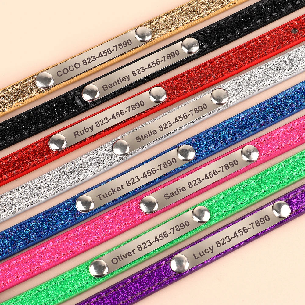 Collier personnalisé pour chat