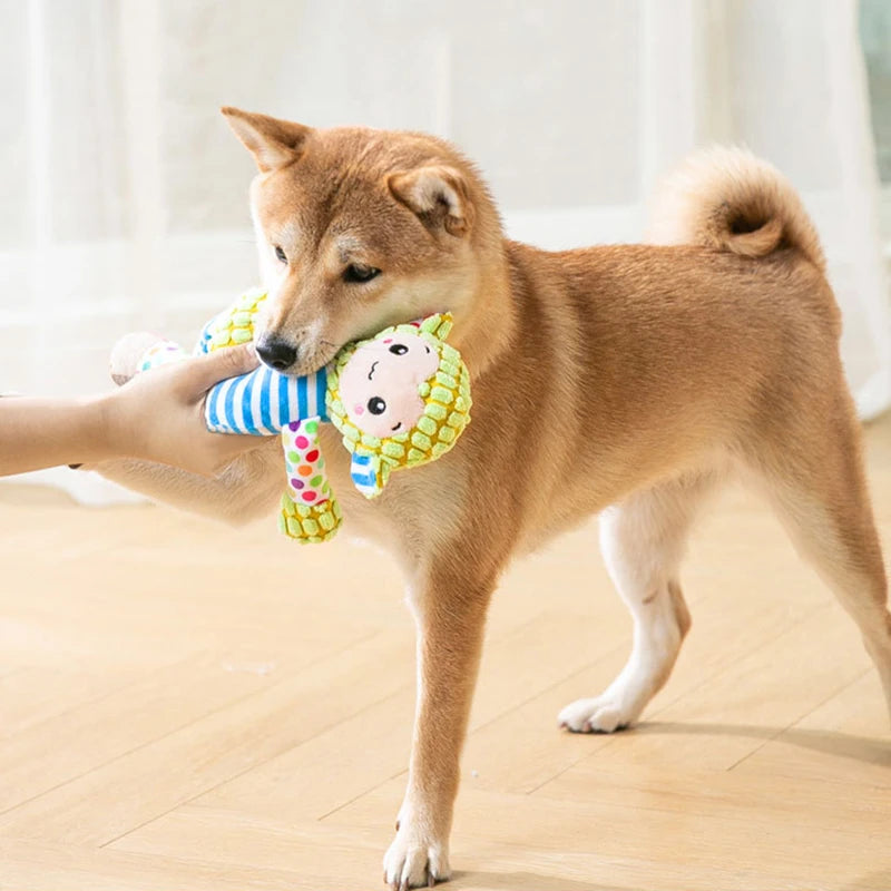 Peluche pour animaux de compagnie