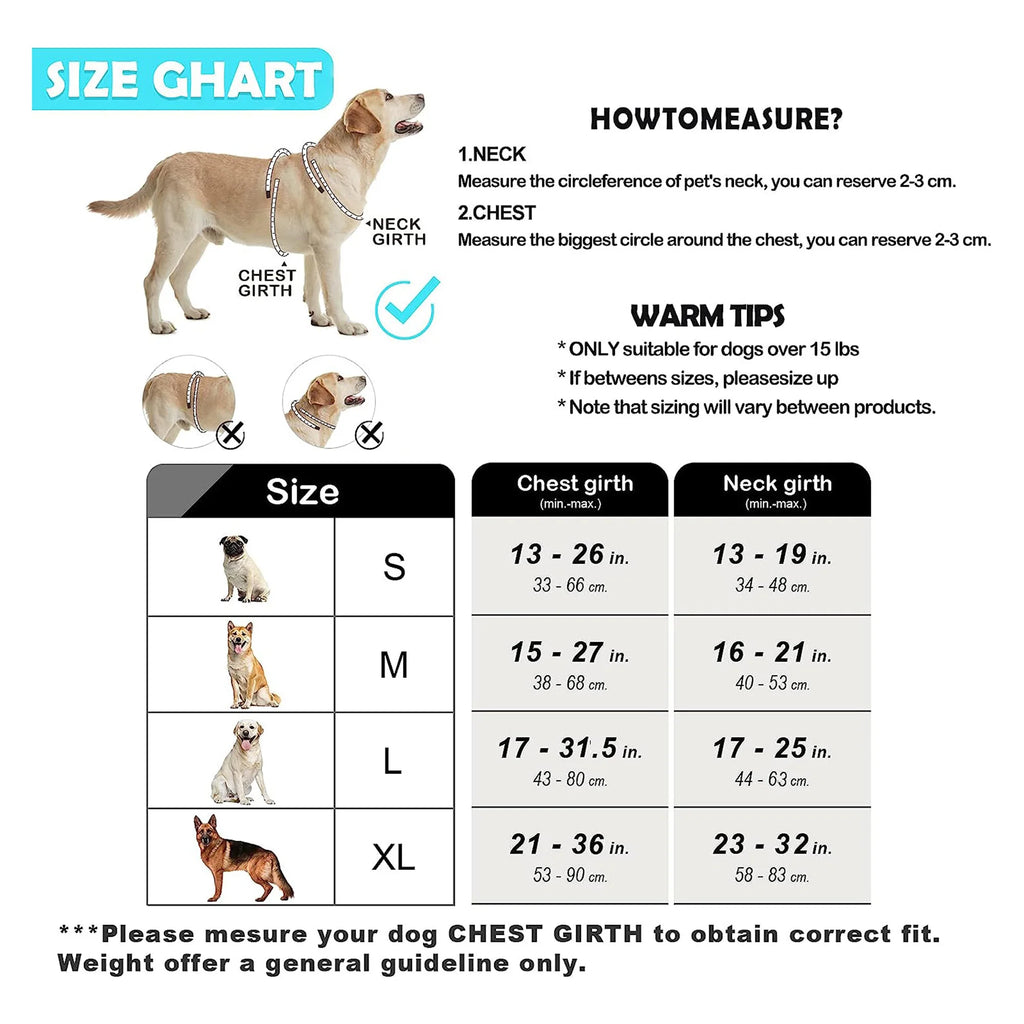 Harnais anti-traction pour chien, gilet rembourré doux et ajustable avec poignée de contrôle facile