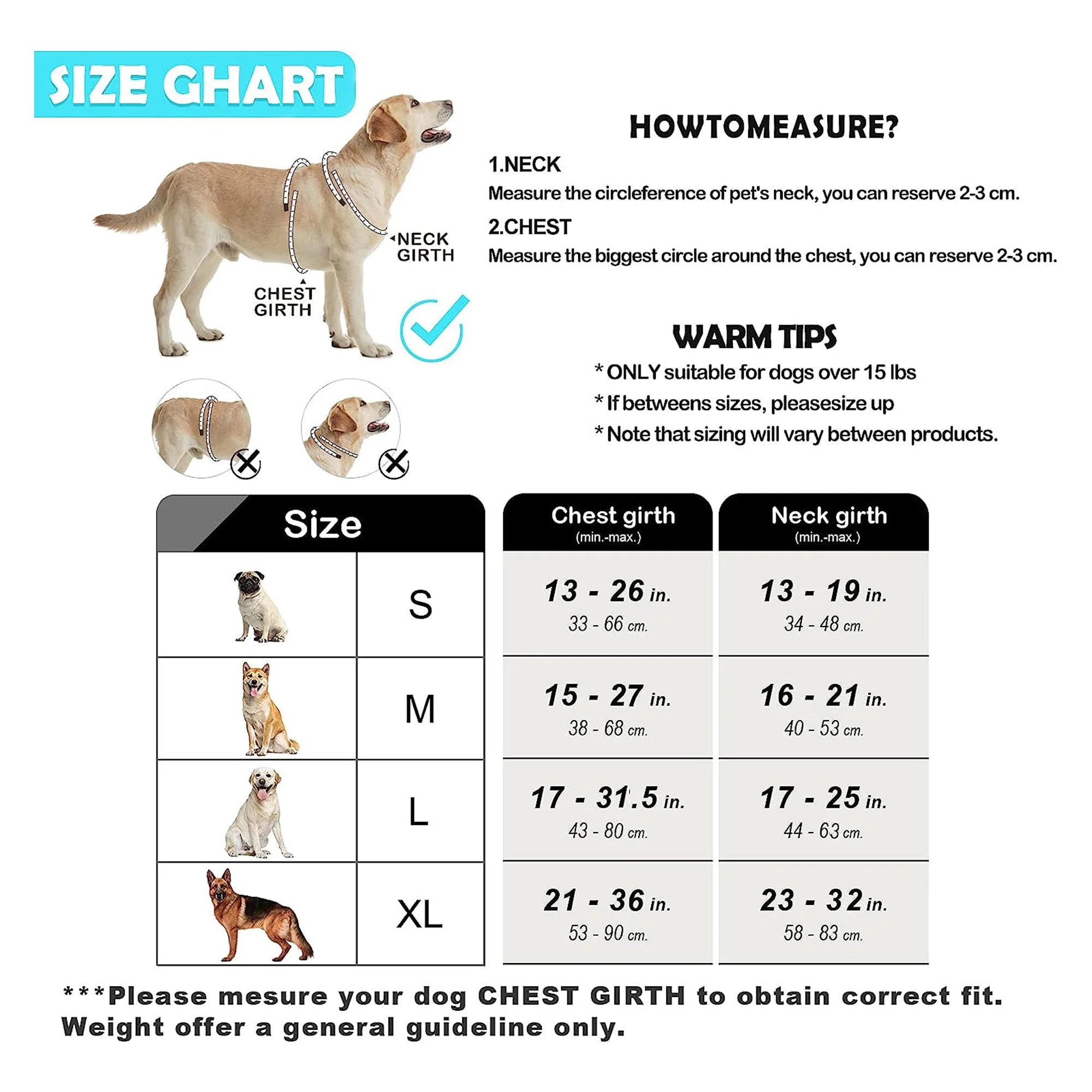 Harnais anti-traction pour chien, gilet rembourré doux et ajustable avec poignée de contrôle facile