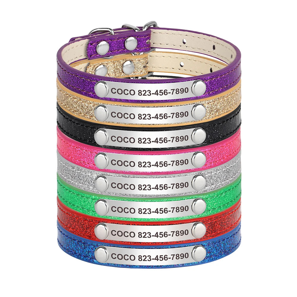 Collier personnalisé pour chat