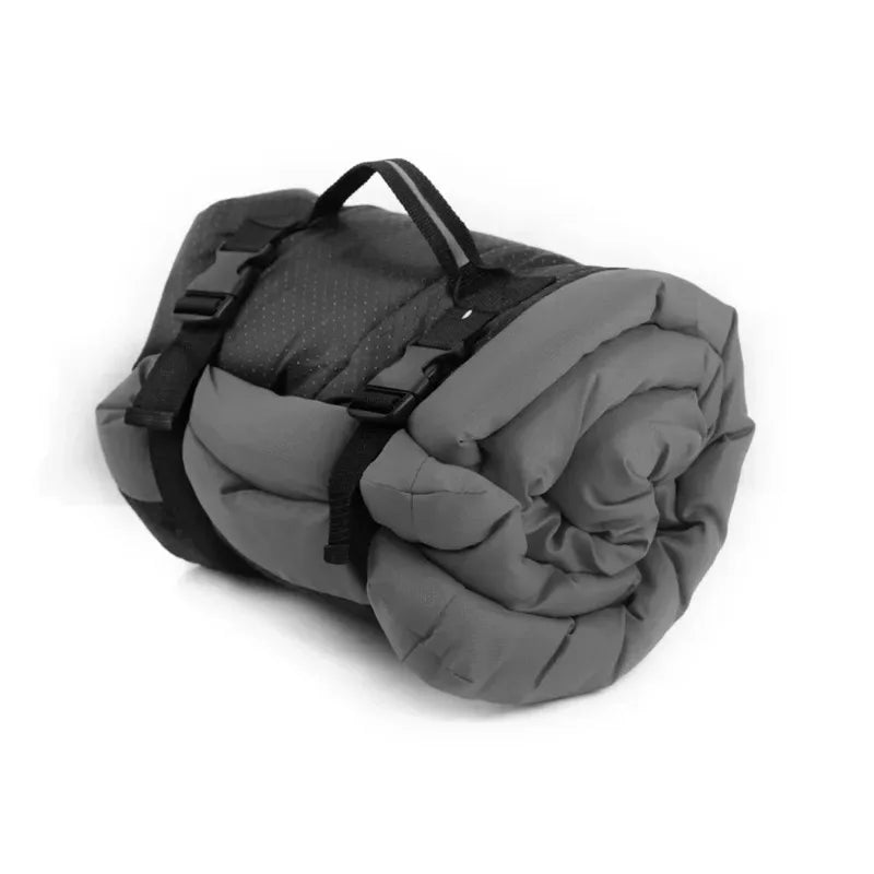 Coussin de couchage portable, imperméable et antidérapant pour animaux de compagnie