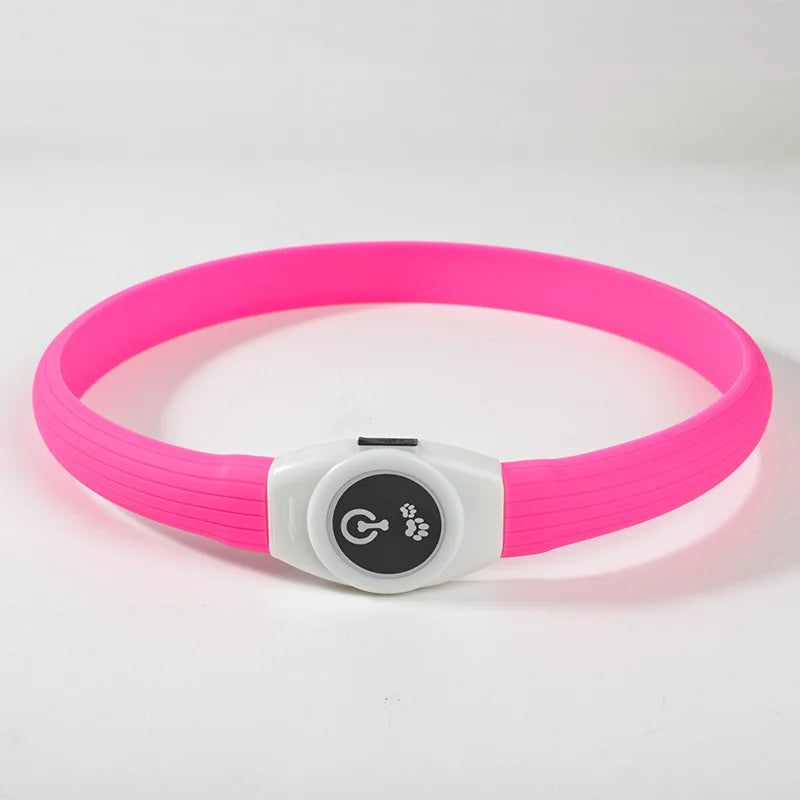 Collier lumineux LED étanche en PVC