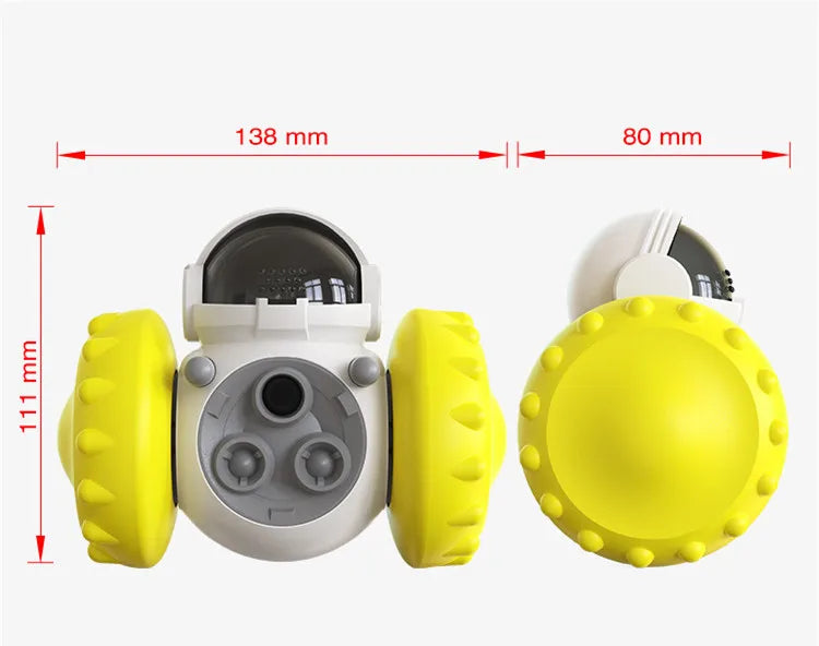 Jouet distributeur de friandises interactif