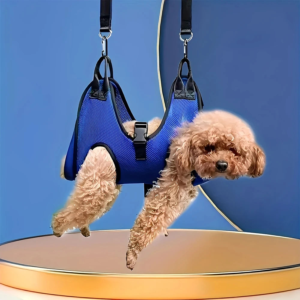 Hamac de toilettage pour animaux