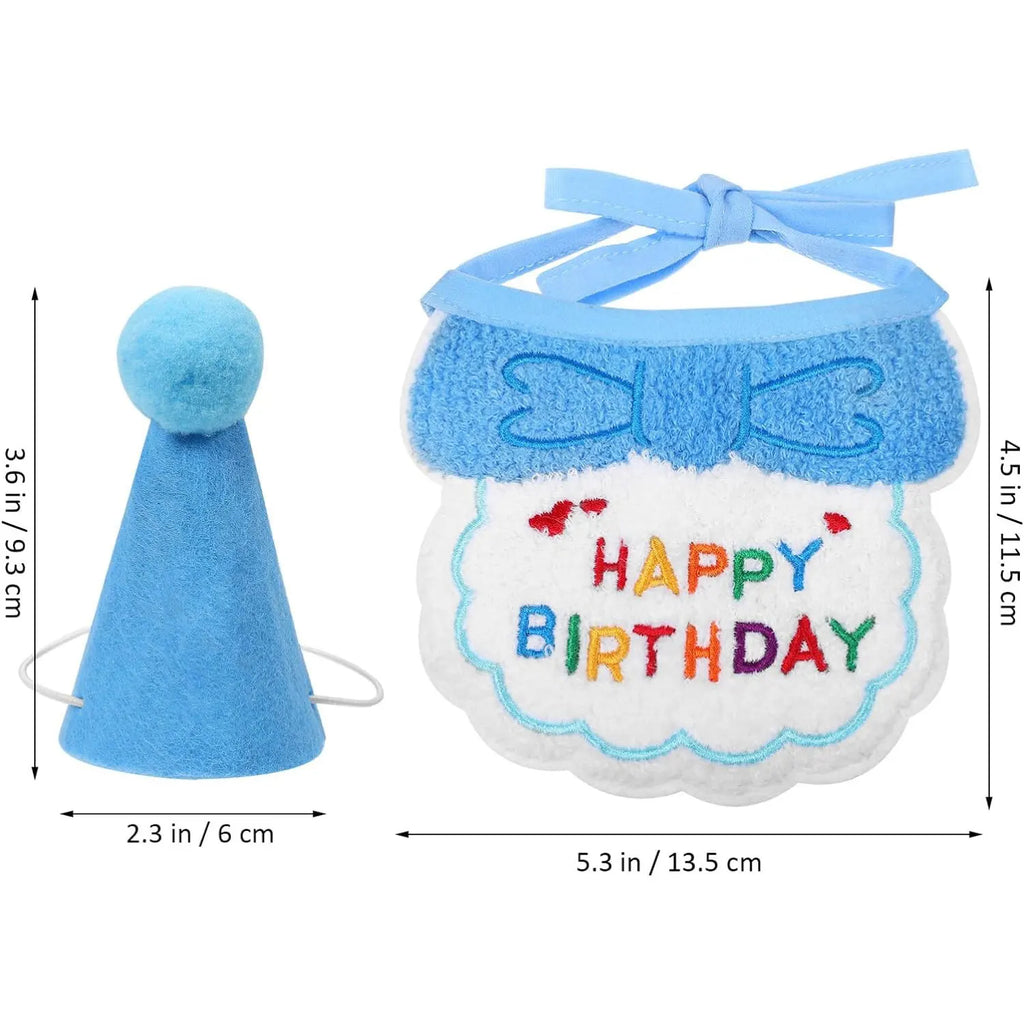 Décorations d'anniversaire pour animaux de compagnie