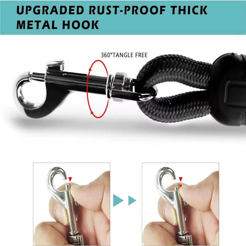 Laisse en Nylon pour chien de 5m 10m 15m de Long