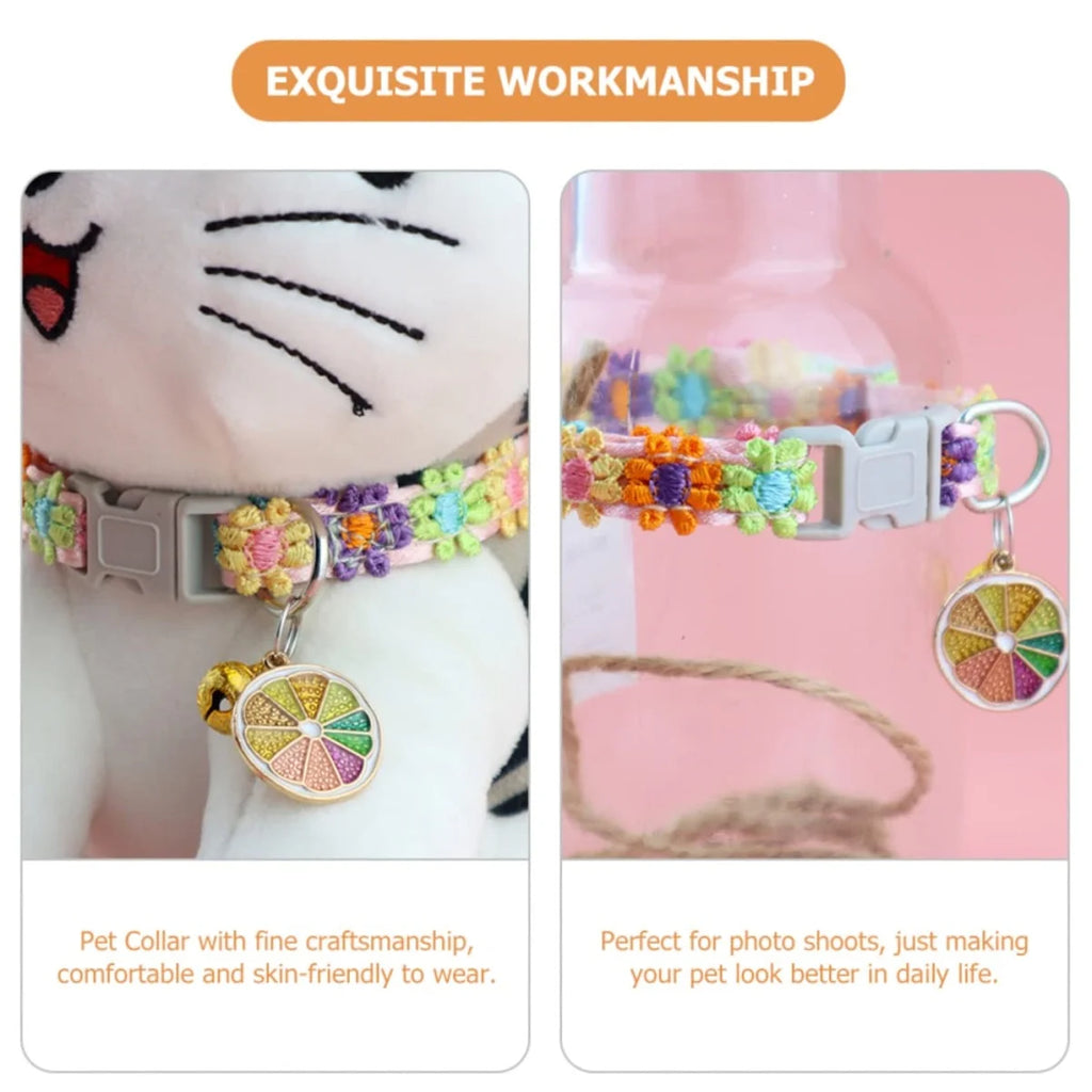 Collier pour animaux avec clochette