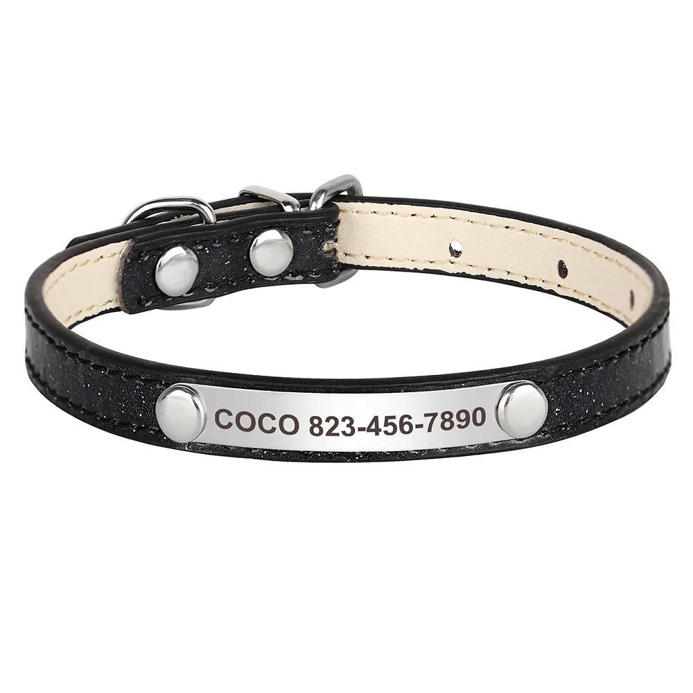 Collier personnalisé pour chat