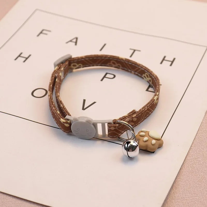 Collier pour animaux avec clochette