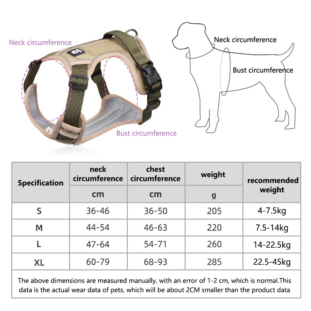 Harnais pour chien