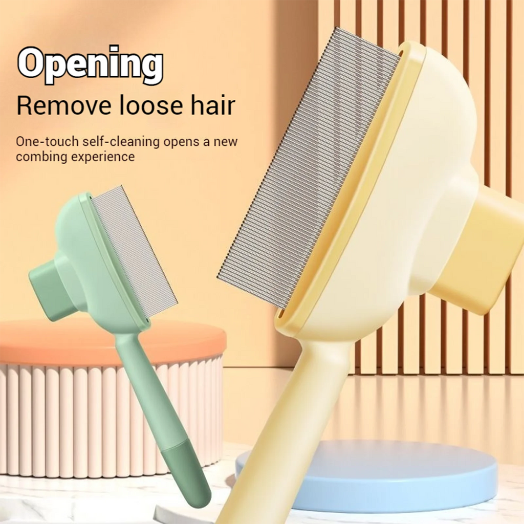 brosse de toilettage, élimine efficacement les poils morts