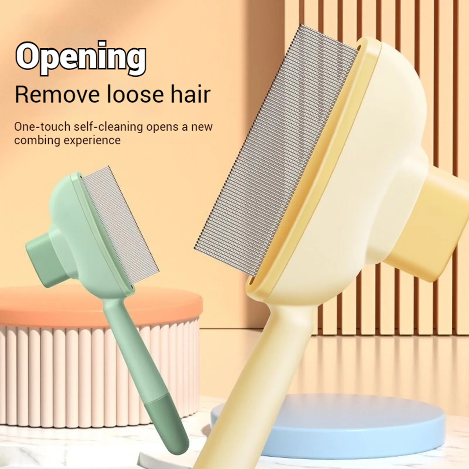 brosse de toilettage, élimine efficacement les poils morts