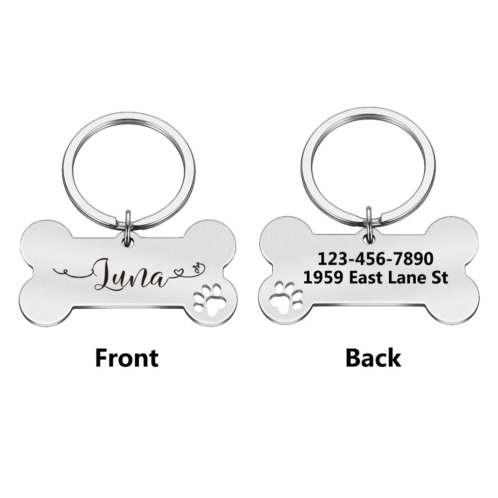 Médaille pour chien personnalisée