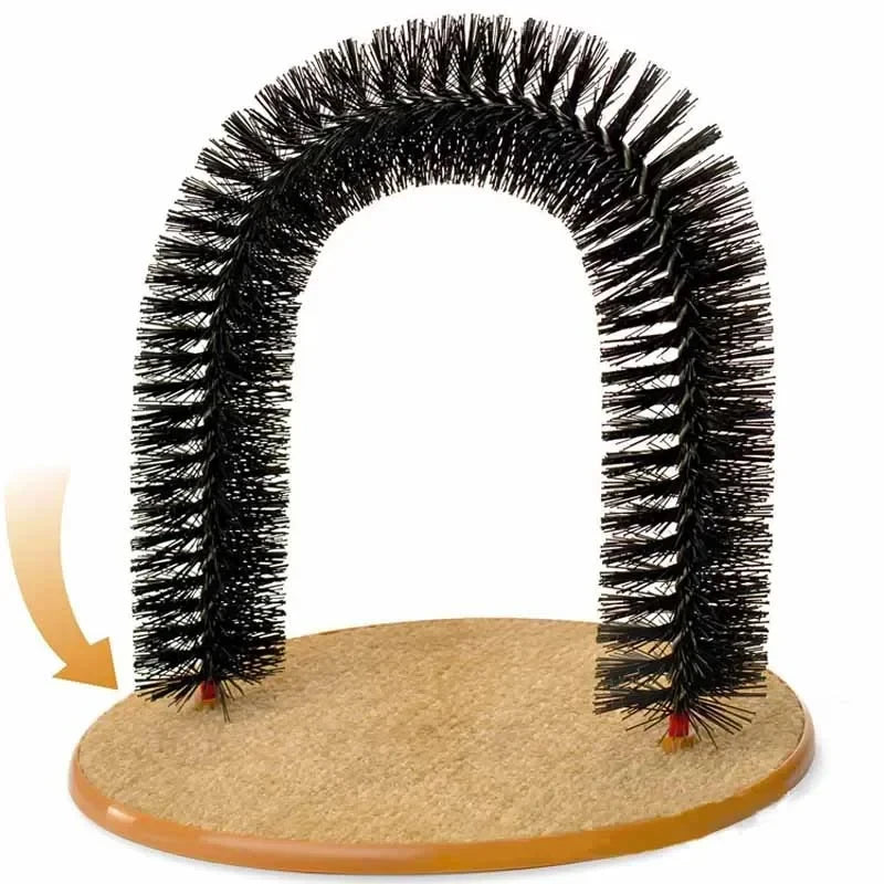 Arche de toilettage pour chat